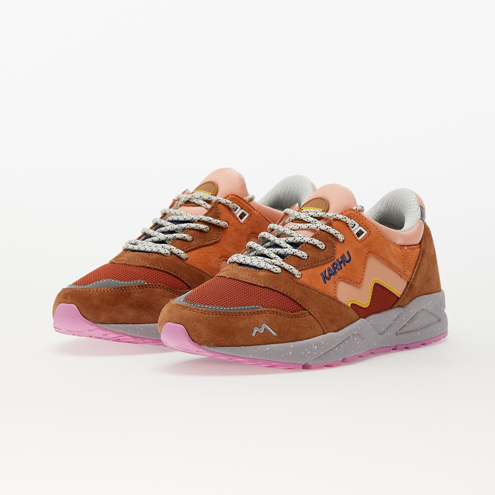 Men's shoes Karhu Aria 95 Brown Sugar/ Almost Apricot