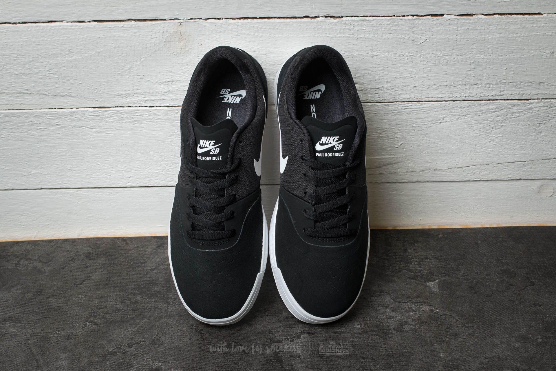 Scarpe uomo Nike Paul Rodriguez 9 CS Black/ White-Black