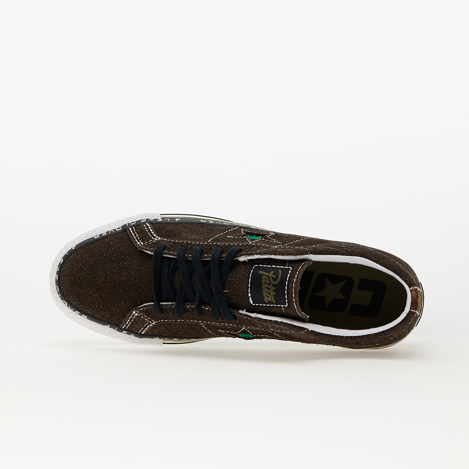 Men's shoes Converse x Patta One Star Pro OX Java/ Burnt Olive/ White