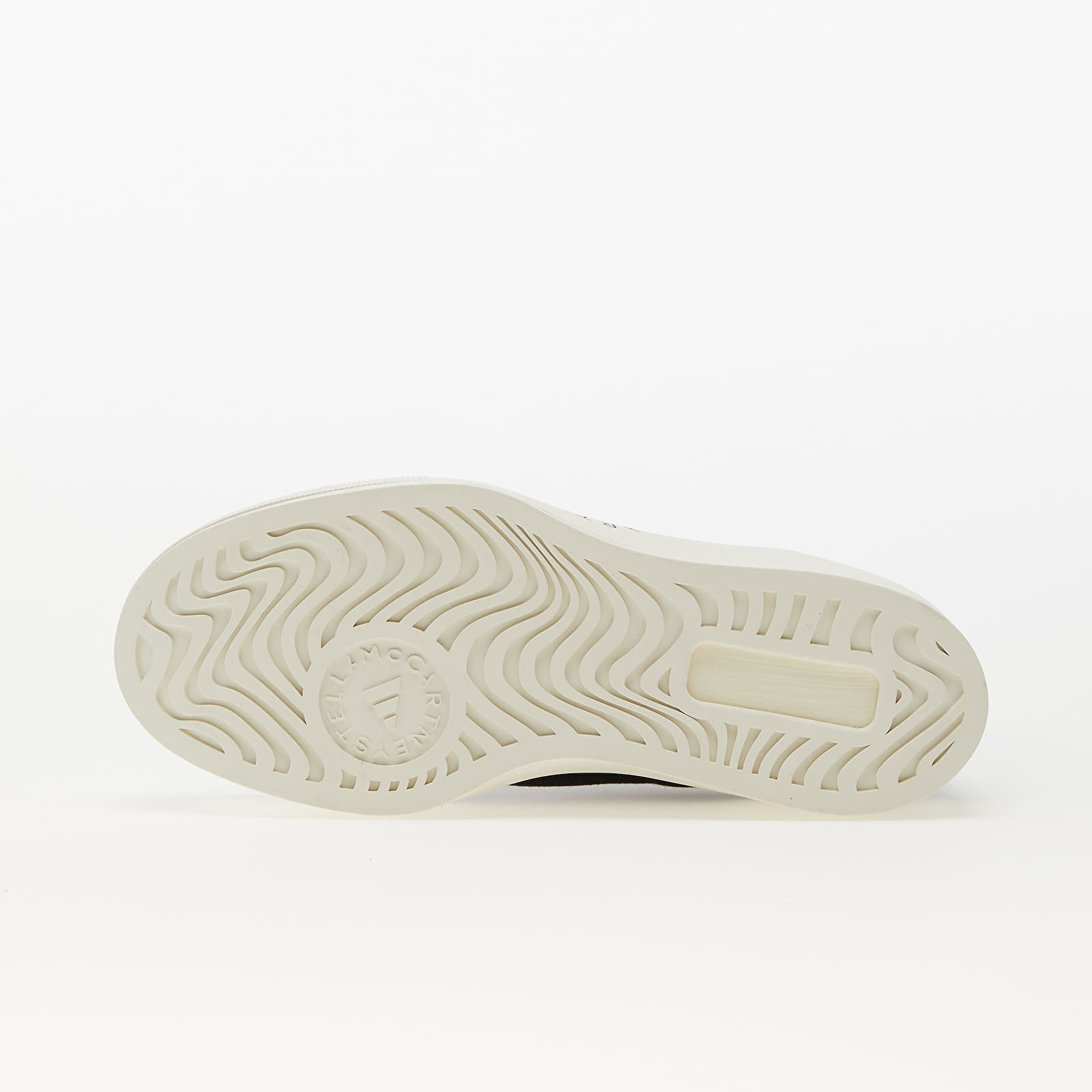Buty męskie adidas x Stella McCartney Court Cotton Core Black/ Core Black/ Off White