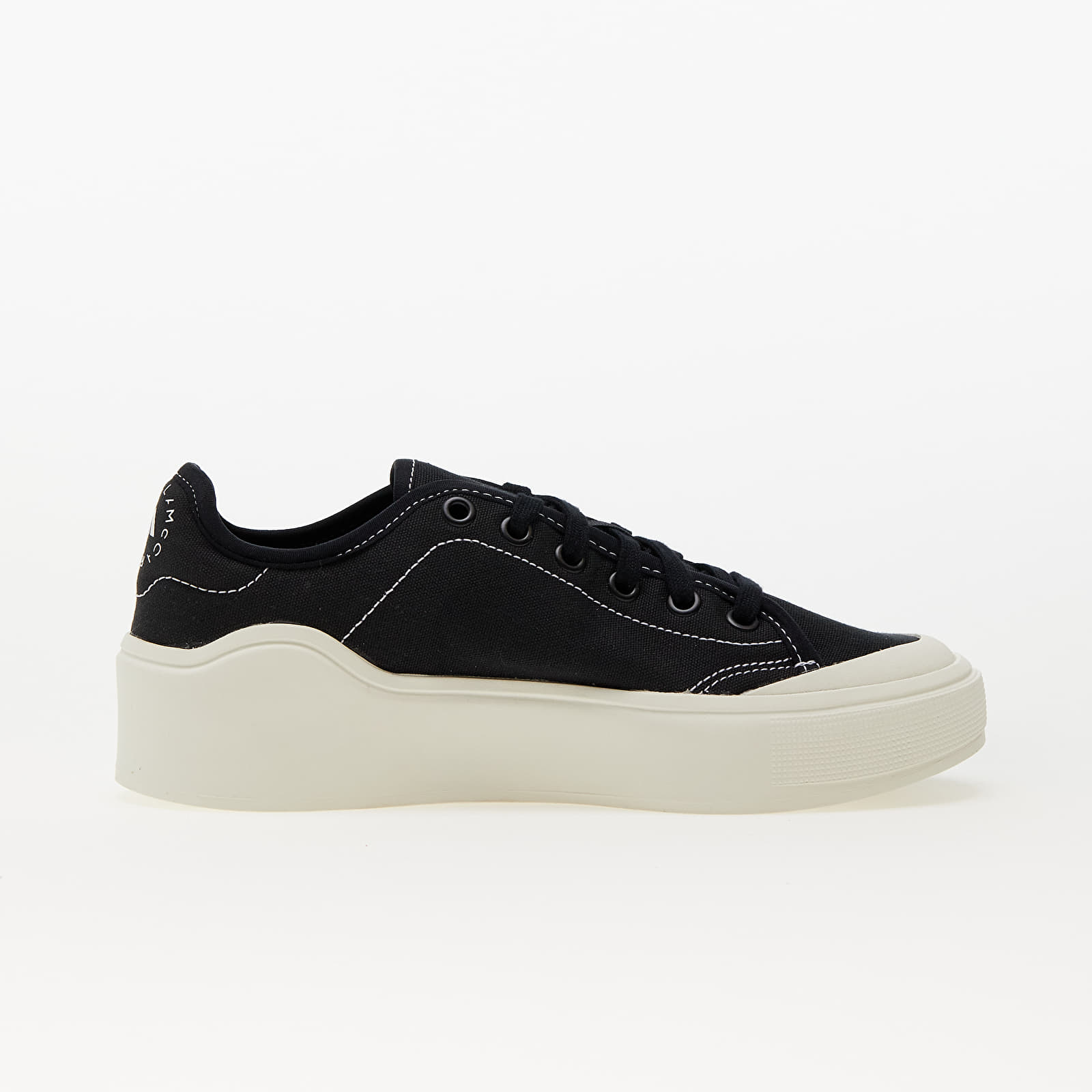 adidas by Stella McCartney ADIDAS BY STELLA MCCARTNEY COURT - Multicourt  tennis shoes - core black core black off white/black 