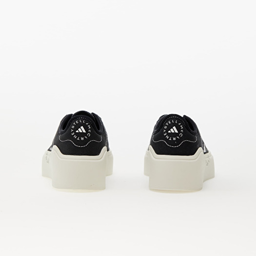 Men s shoes adidas x Stella McCartney Court Cotton Core Black