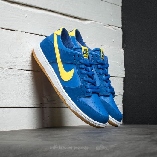 Nike sb dunk uomo giallo cheap