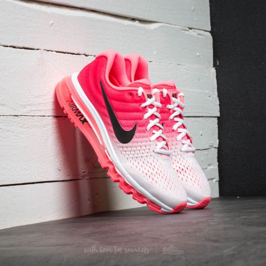 nike air max 2017 women's pink