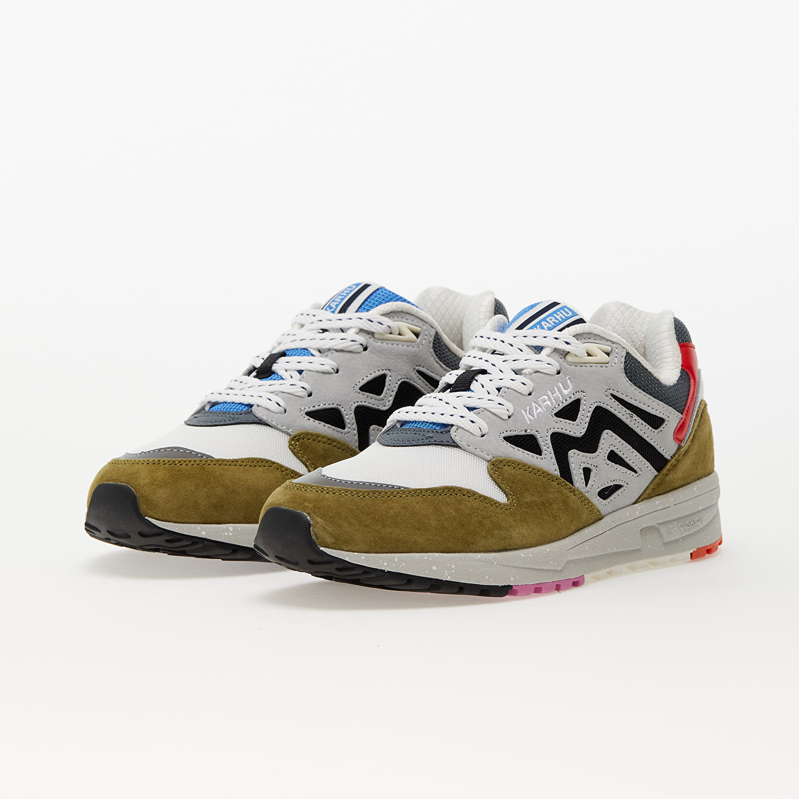 Men's shoes Karhu Legacy 96 Green Moss/ Jet Black