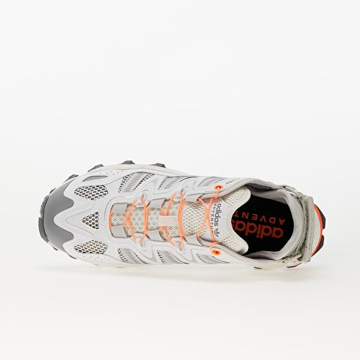 Adidas shoes white grey on sale orange