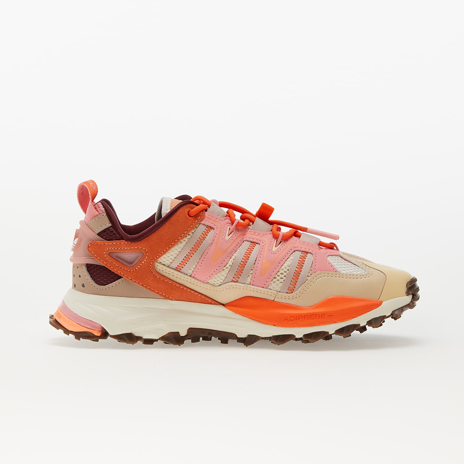 Skor för kvinnor adidas Hyperturf W Off White/ Wonder Taupe/ Beam Orange