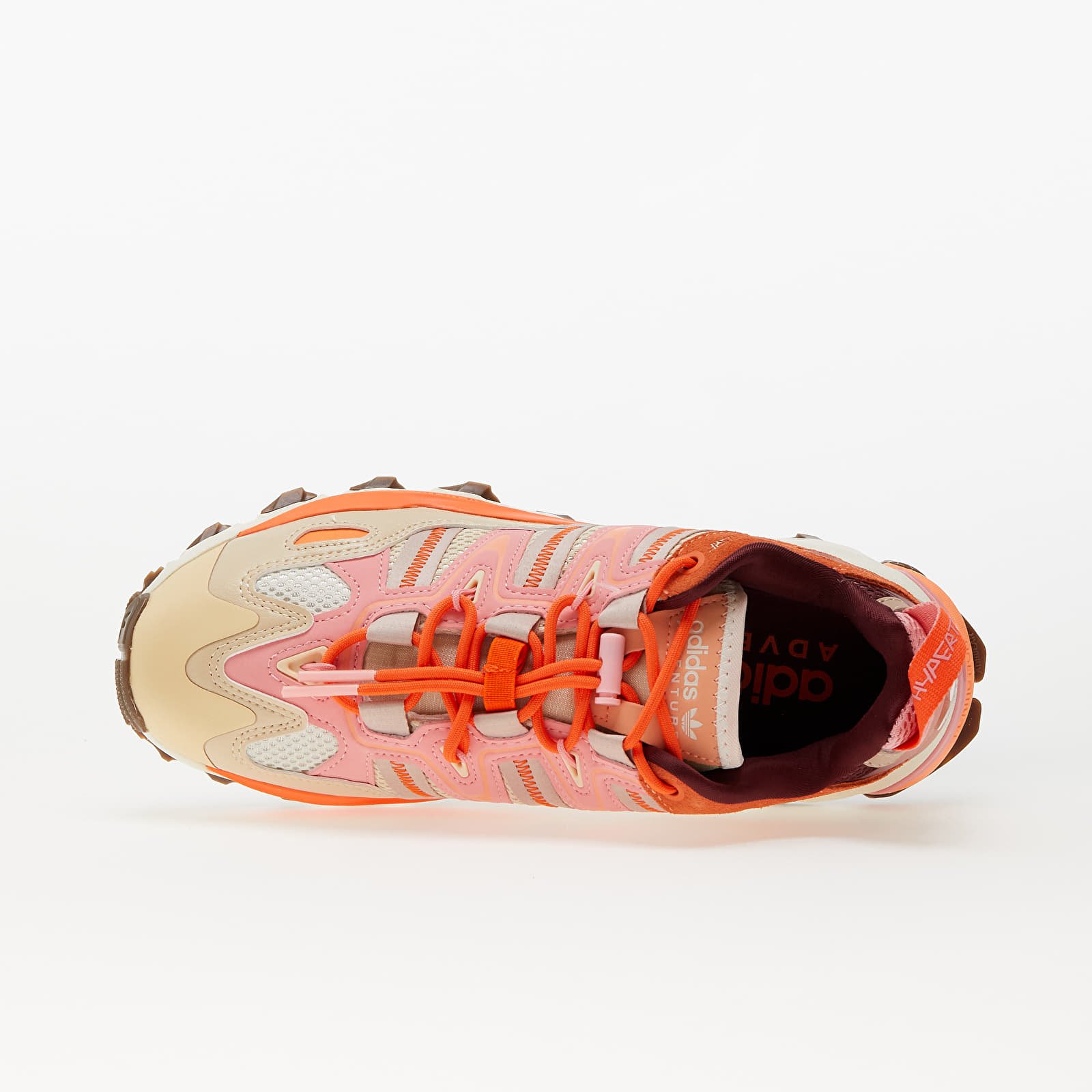 Skor för kvinnor adidas Hyperturf W Off White/ Wonder Taupe/ Beam Orange