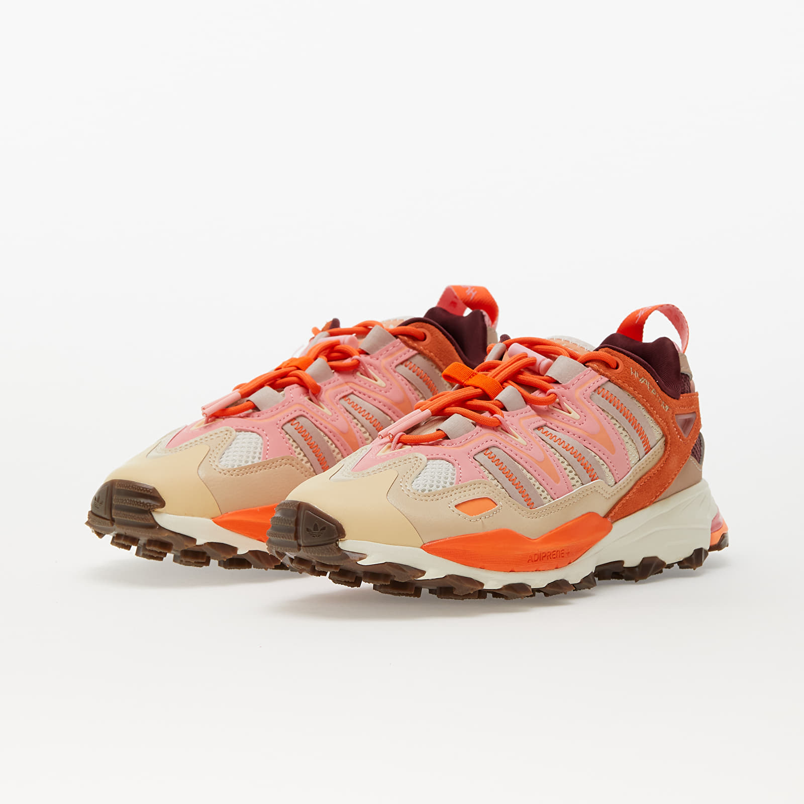 Skor för kvinnor adidas Hyperturf W Off White/ Wonder Taupe/ Beam Orange