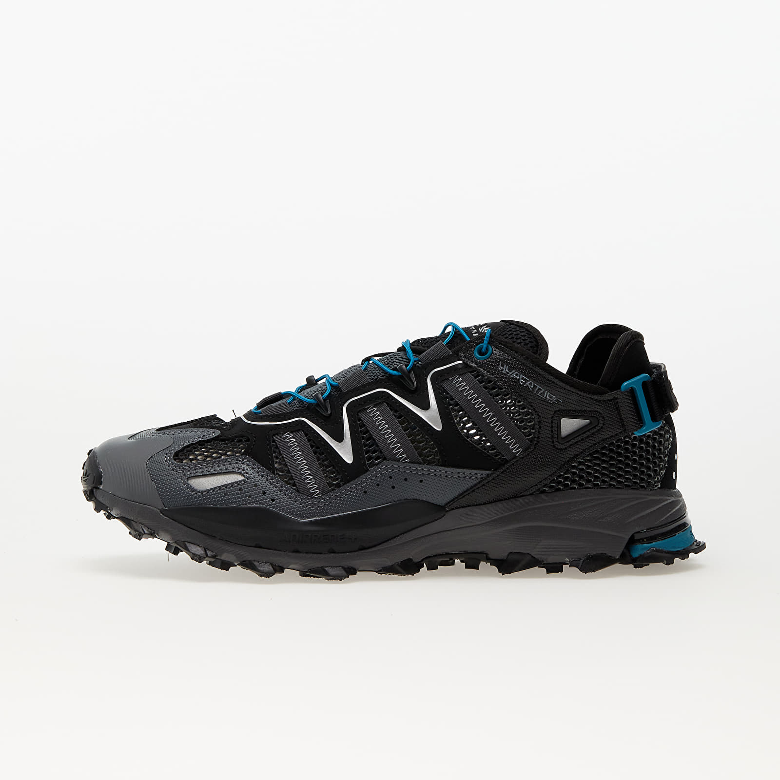 Vyriška avalynė adidas Hyperturf Grey Three/ Core Black/ Grey Five