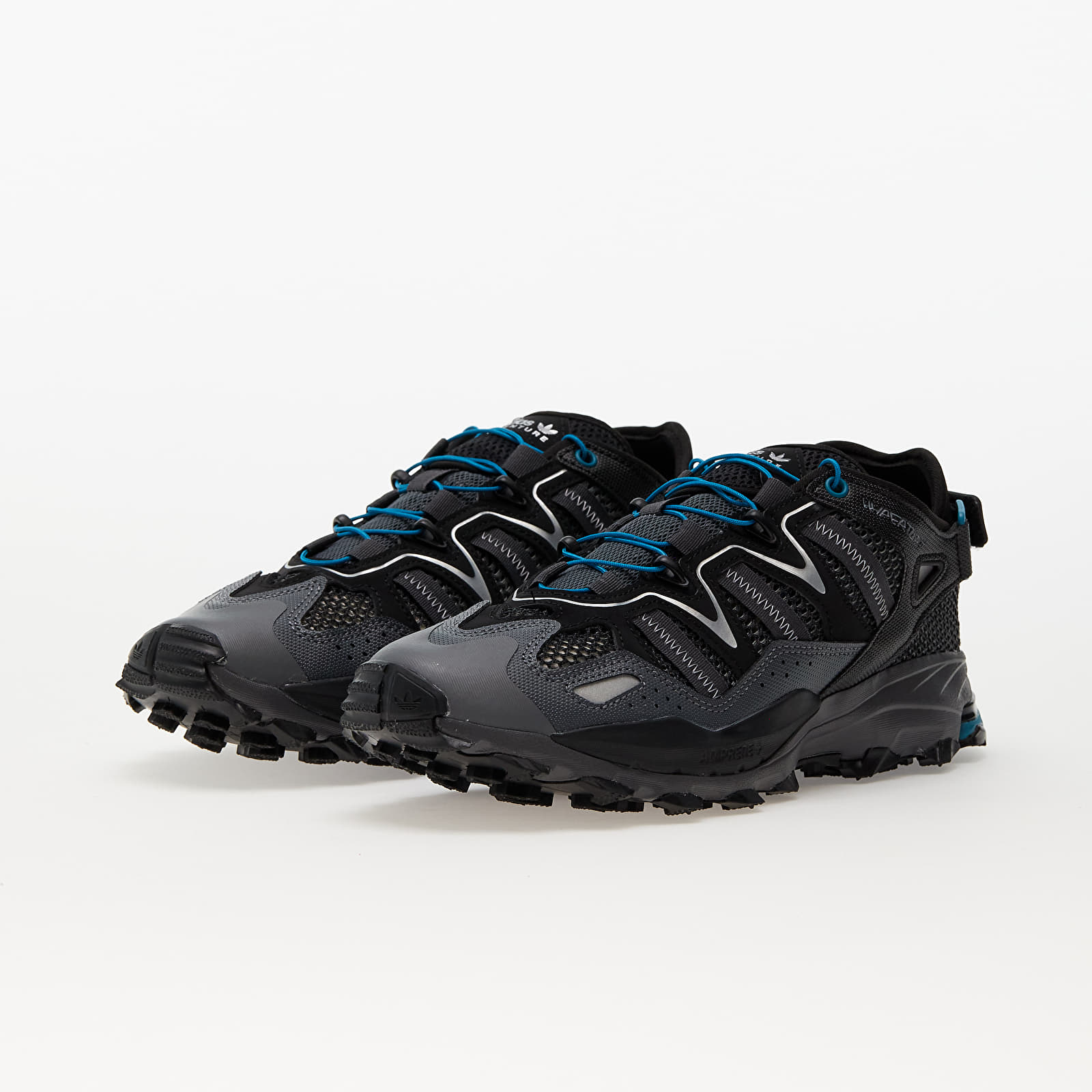 Vyriška avalynė adidas Hyperturf Grey Three/ Core Black/ Grey Five