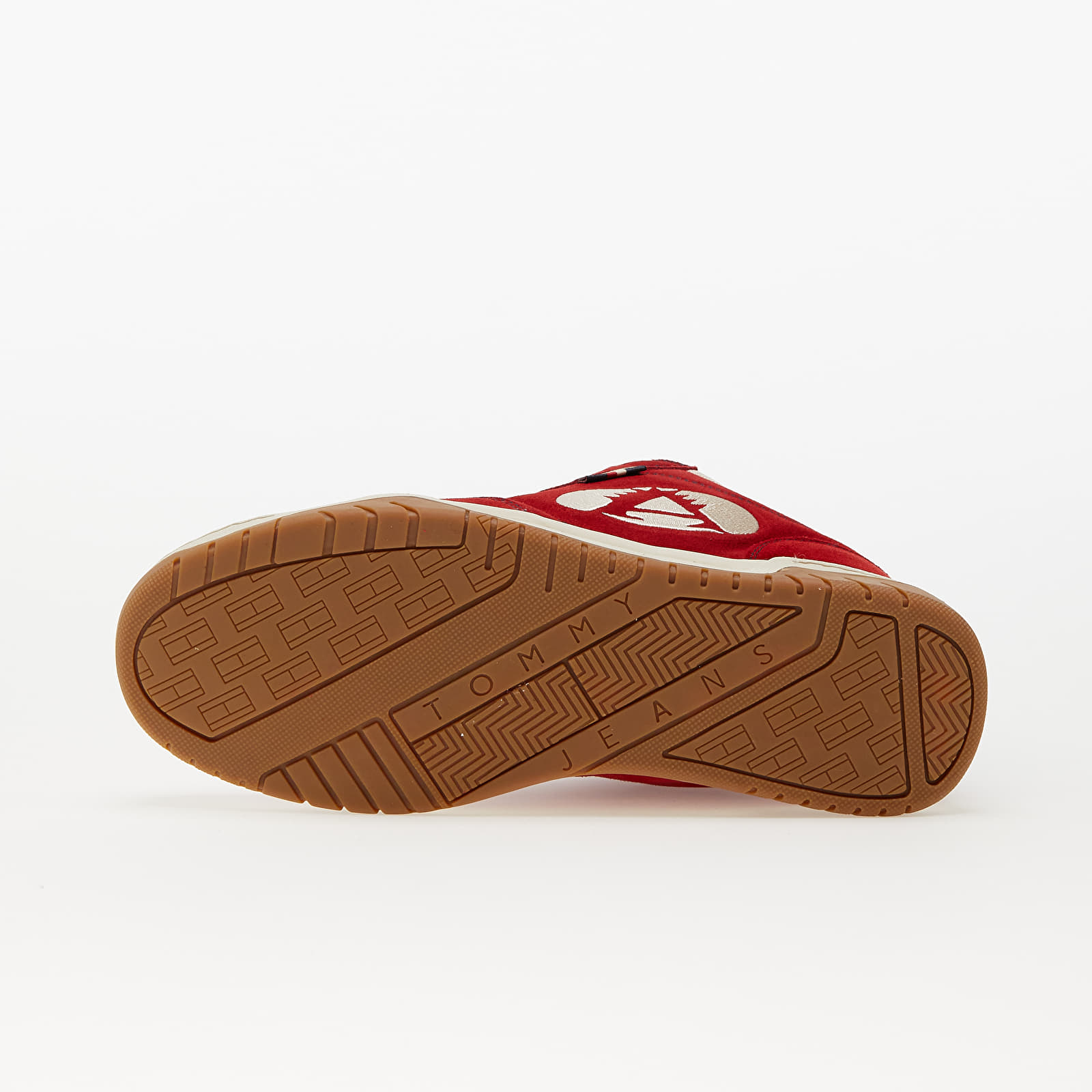 Herresko Tommy Jeans x Aries Skater Aurora Red