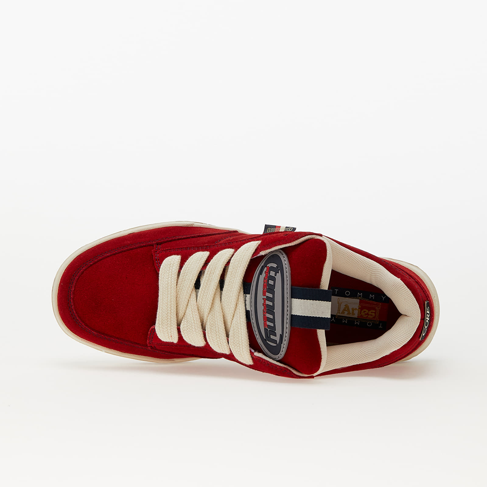 Tommy red new arrivals shoes
