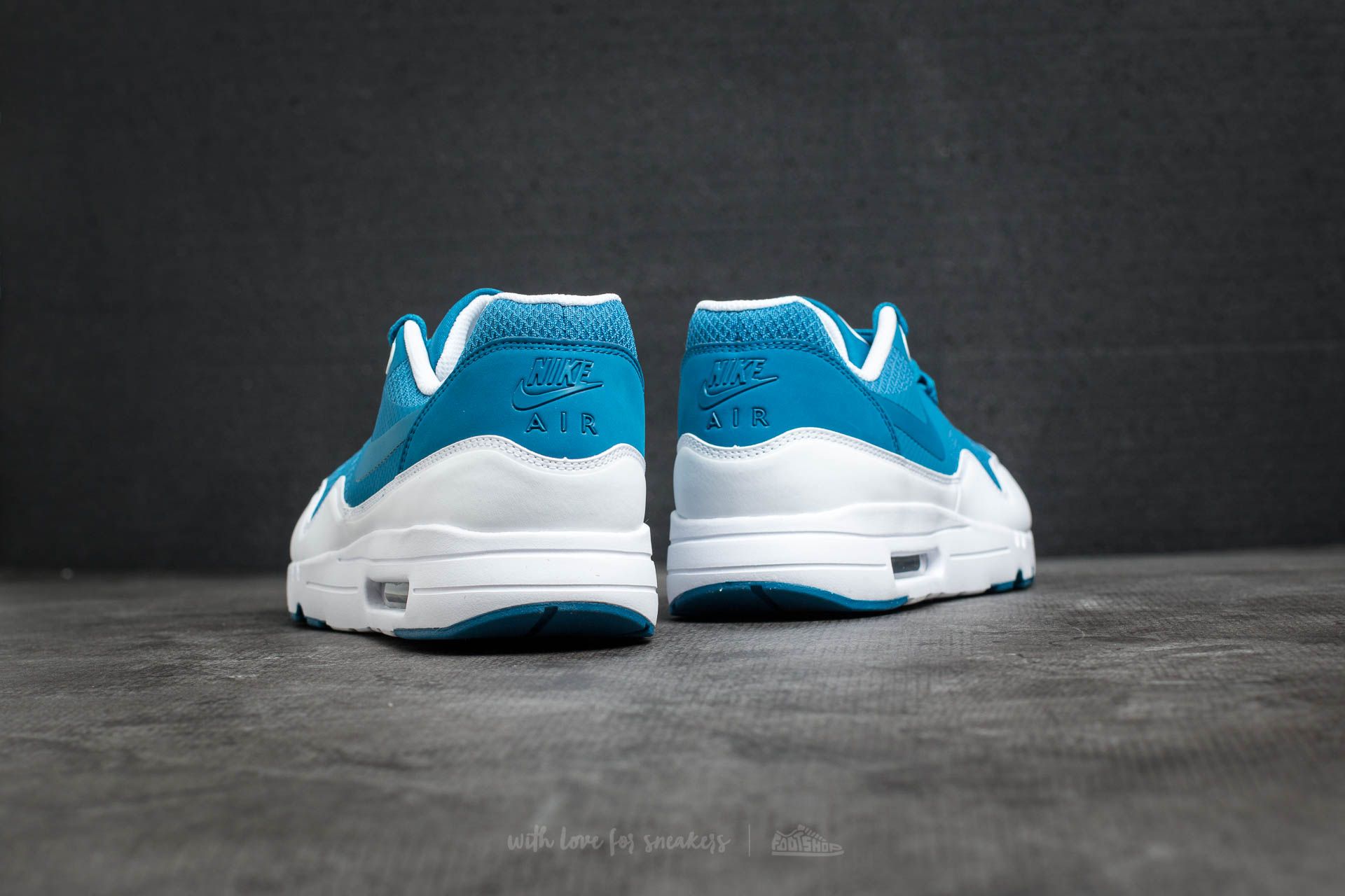 Men s shoes Nike Air Max 1 Ultra 2.0 Essential Industrial Blue