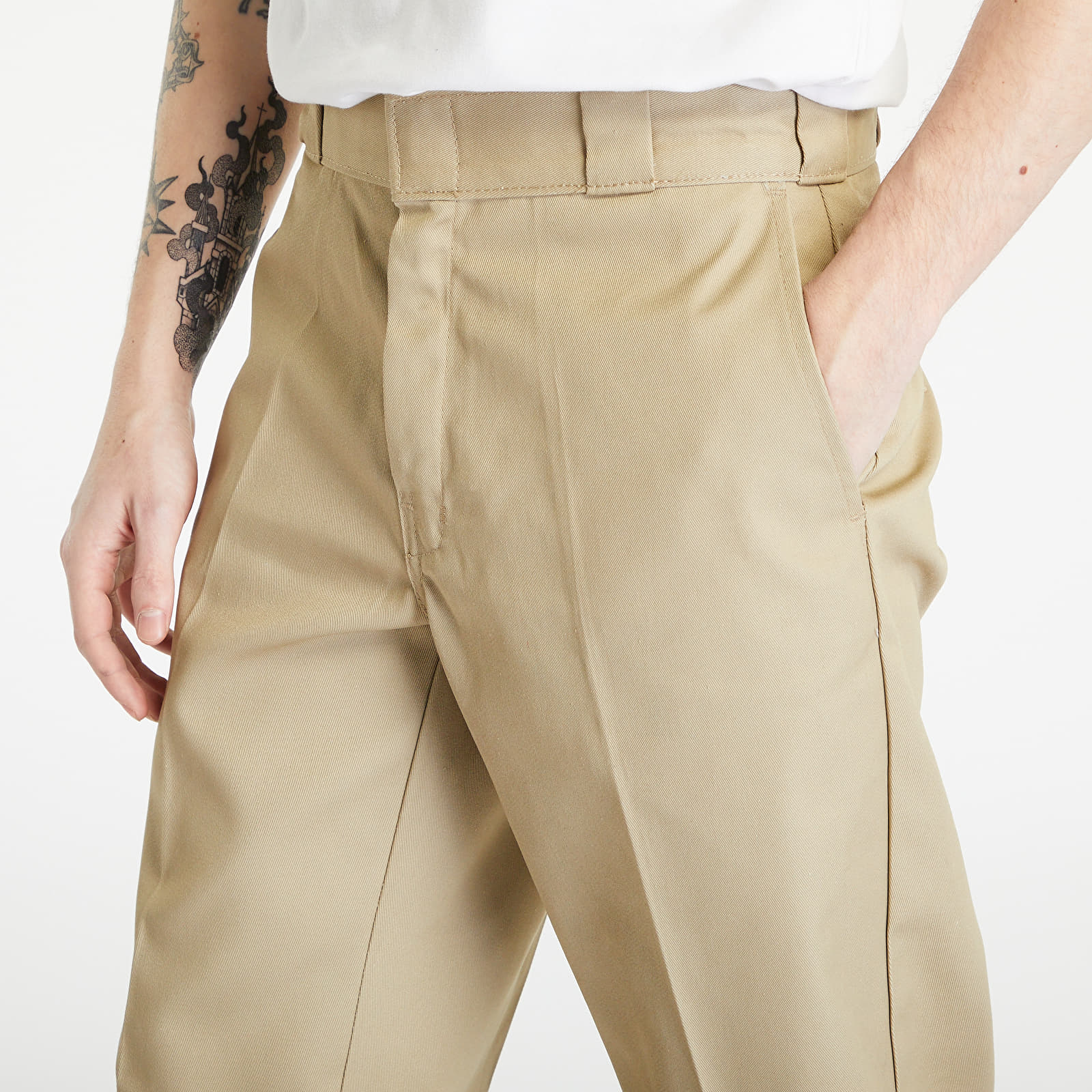 Džíny a kalhoty Dickies Original 874 Work Pant Khaki