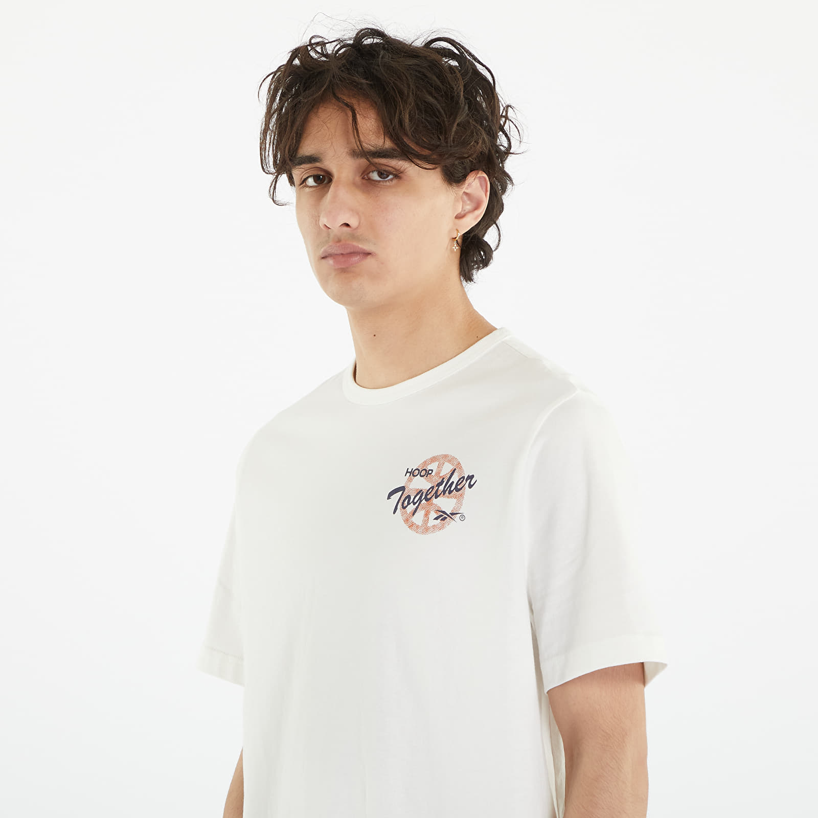 Koszulki Reebok Bb Basketball Aawh Hoop T Chalk