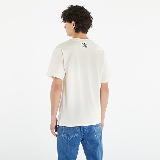 T shirts adidas Og Friends Tee Non Dye Black Brcyan S Footshop