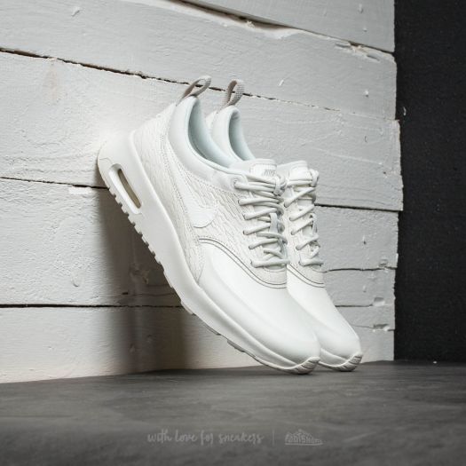 Chaussures et baskets femme Nike Wmns Air Max Thea Premium Leather Sail/  Sail-Light Bone-White | Footshop