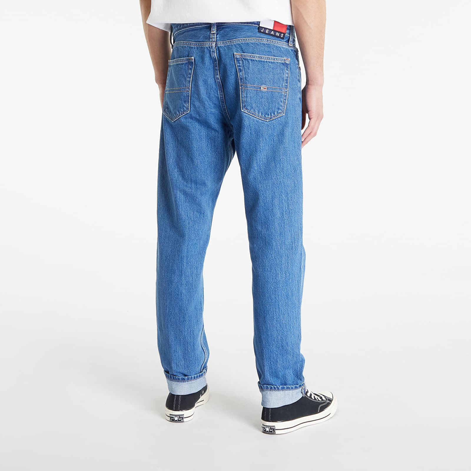 Tommy Hilfiger - Tommy Jeans Ethan Relaxed Straight Jeans Denim