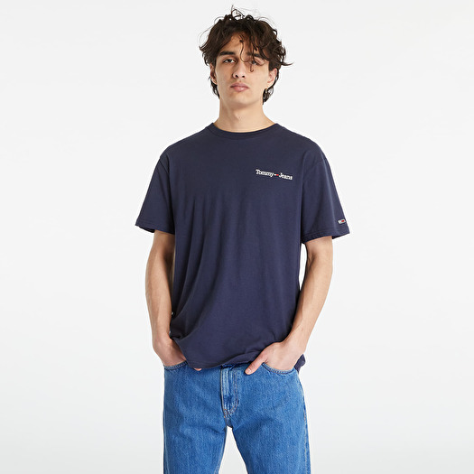 T shirt Tommy Jeans Classic Linear Short Sleeve T Shirt