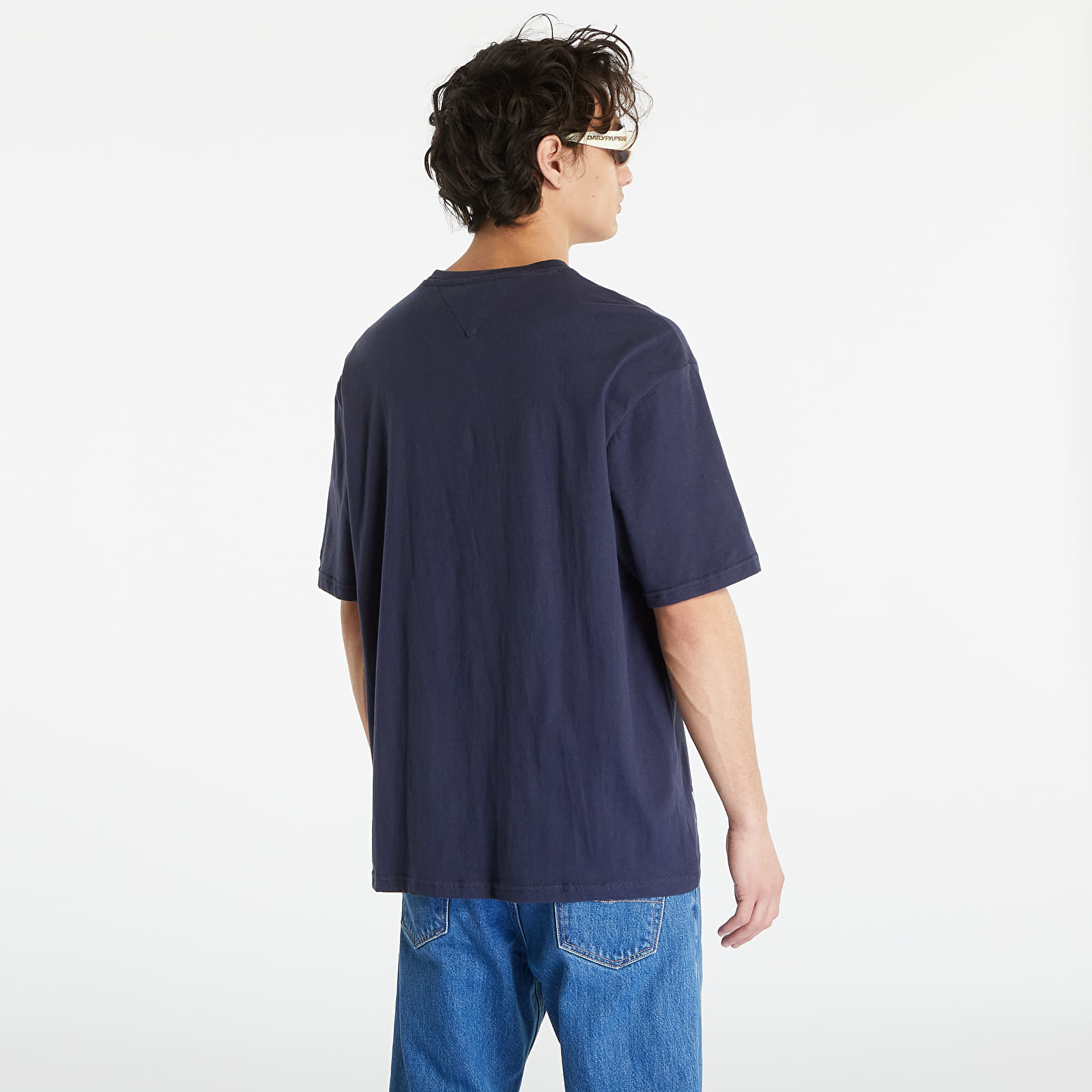 Camisetas Tommy Jeans Skate Archive Short Sleeve T-Shirt Twilight Navy
