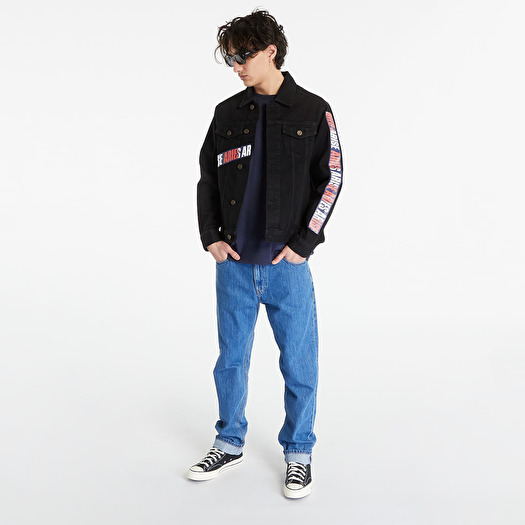 Jackets Tommy Jeans x Aries Taped Denim Jacket Washed Black Footshop