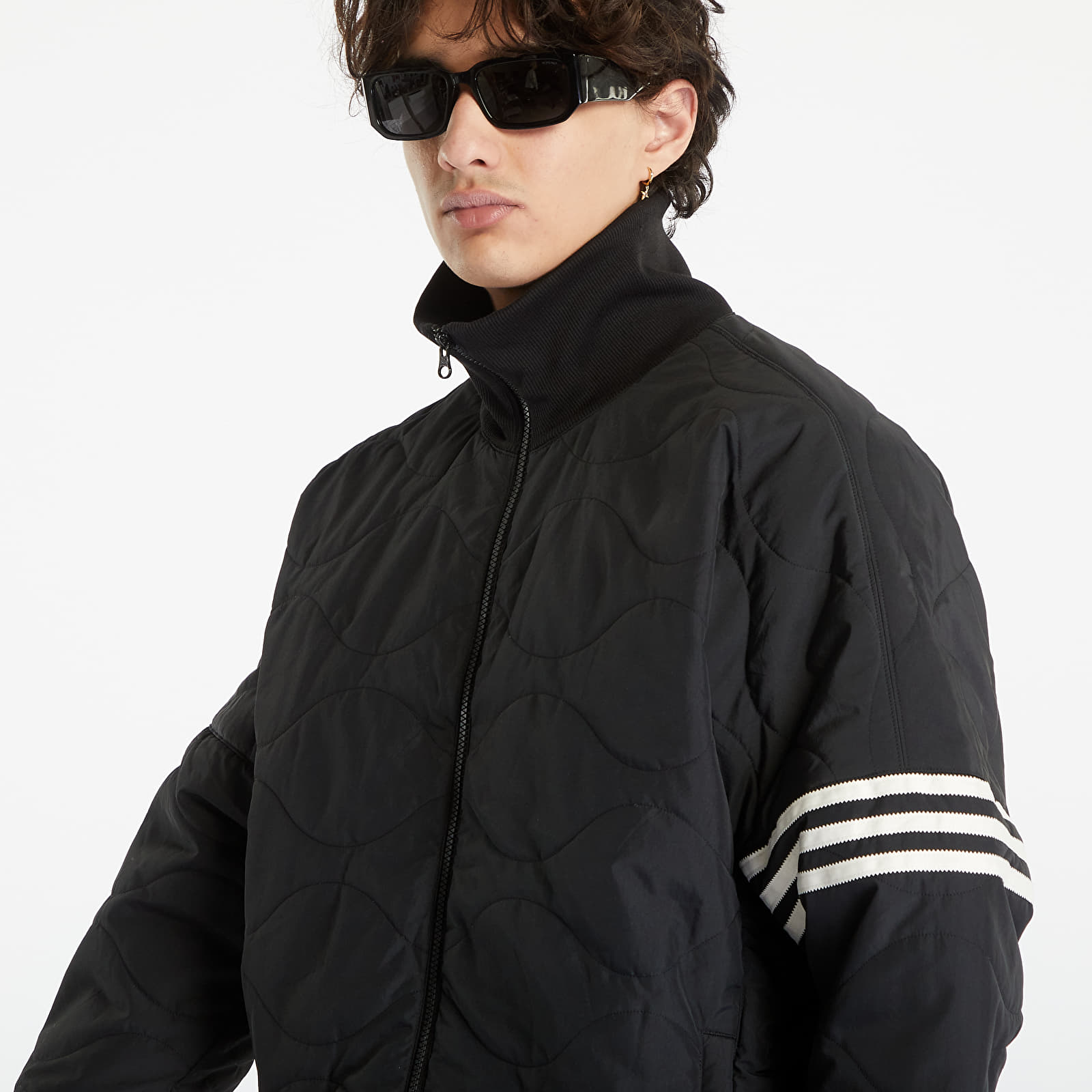 Giacche adidas Neuclassics Jacket Black/ Wonder White