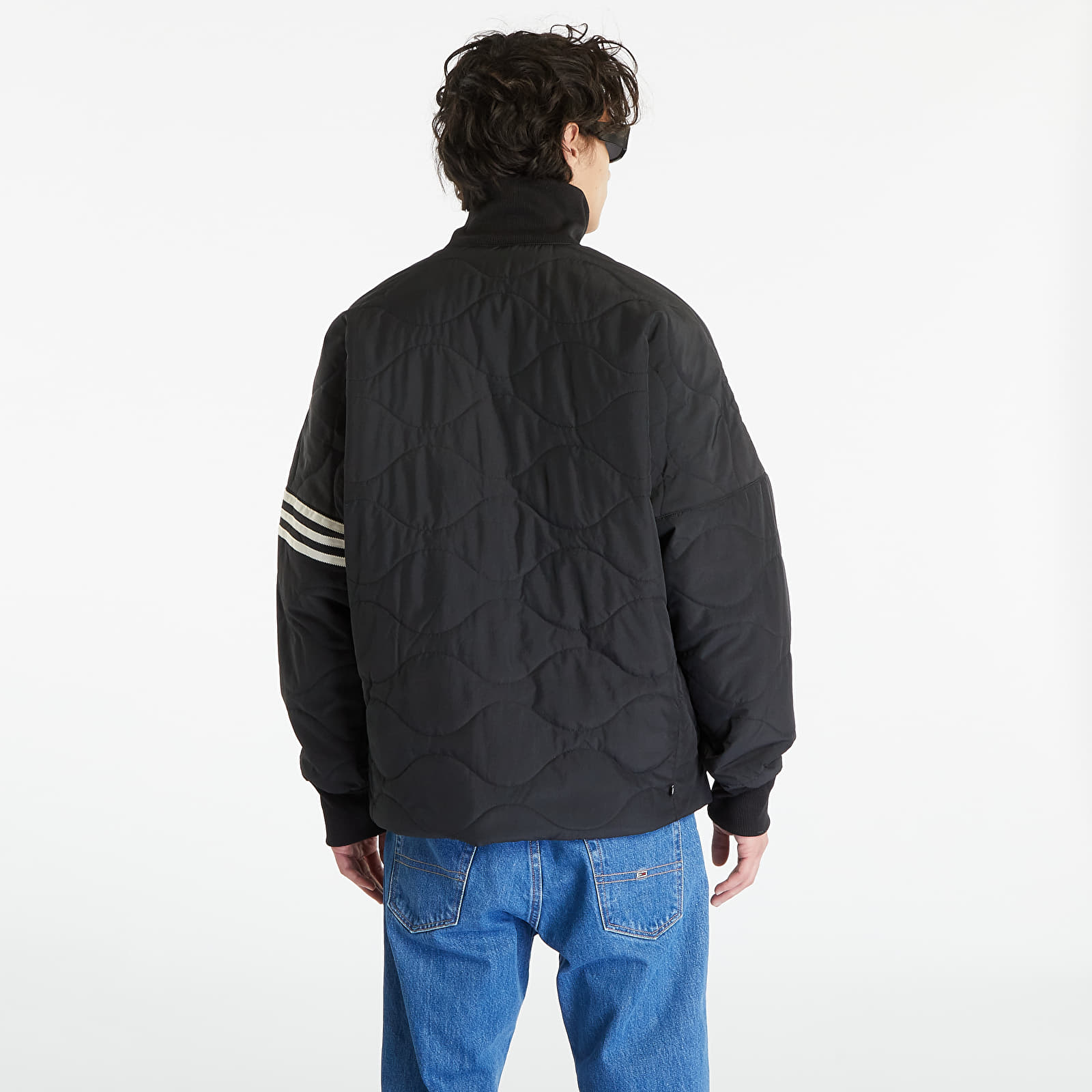 Giacche adidas Neuclassics Jacket Black/ Wonder White
