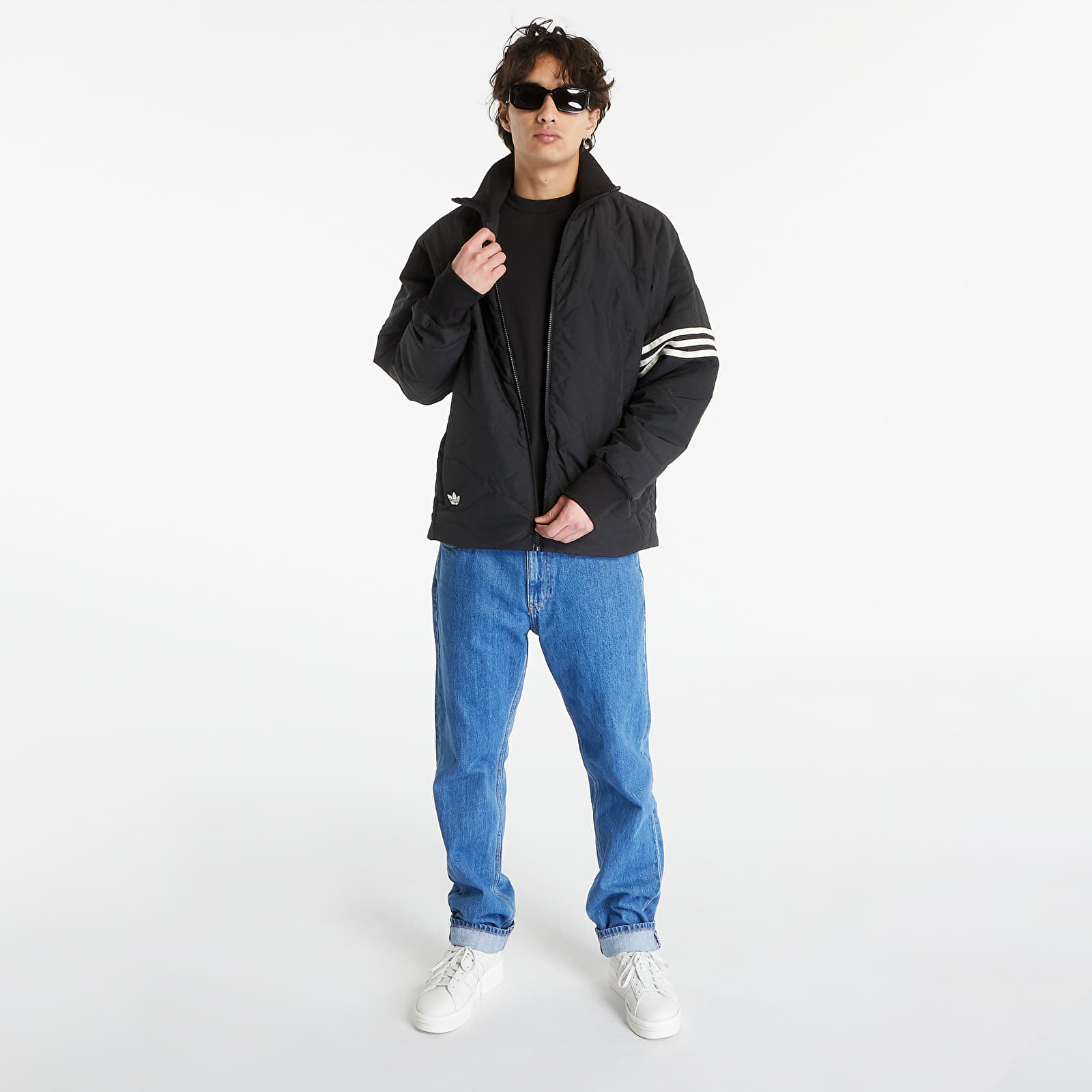 Giacche adidas Neuclassics Jacket Black/ Wonder White