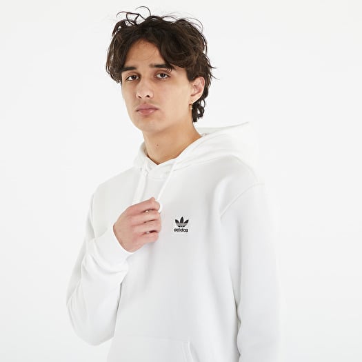Adidas original hotsell white sweatshirt