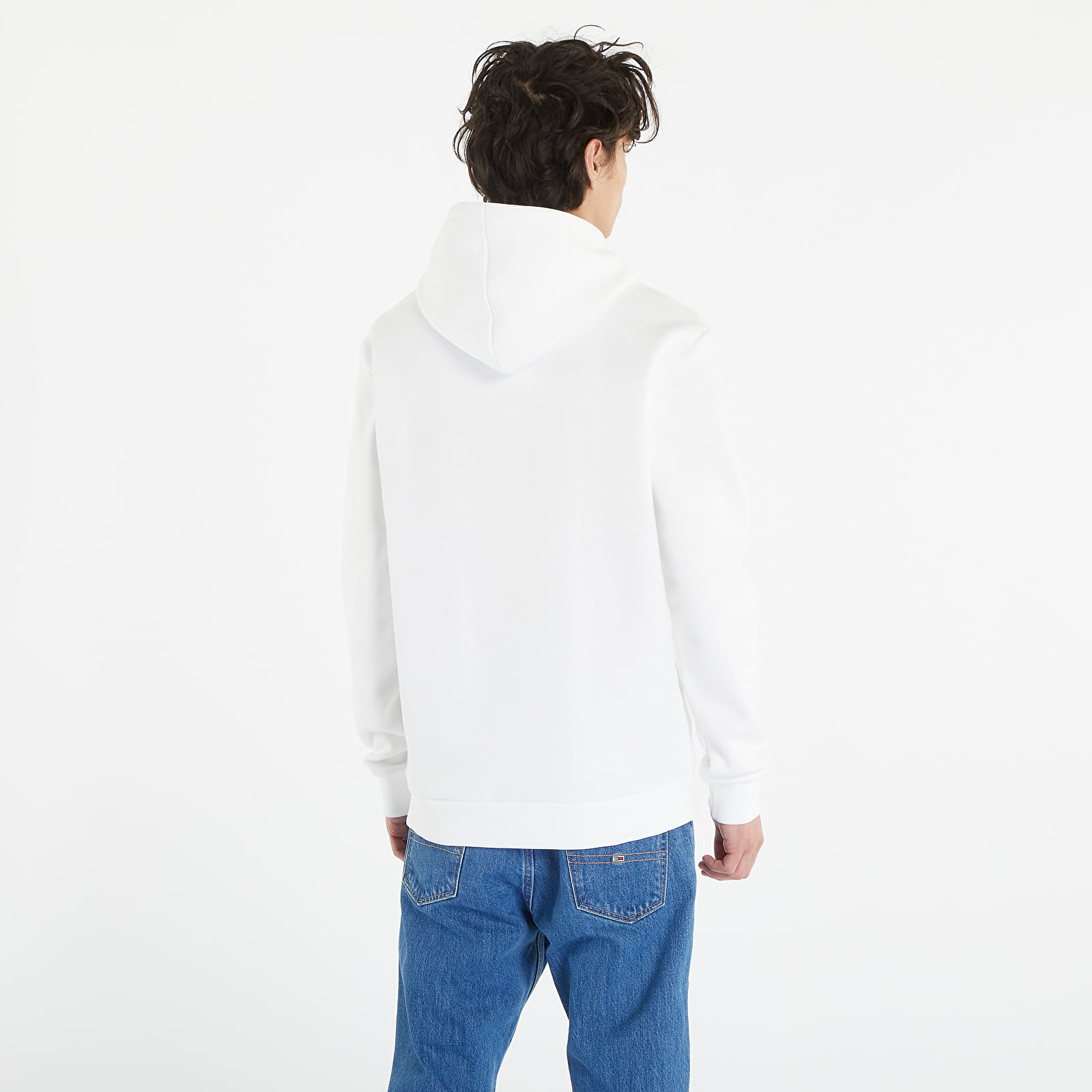 Sweatjacken und Sweatshirts adidas Originals Trefoil Essentials Hoodie White