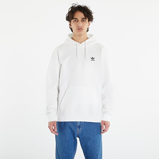 White trefoil adidas hoodie cheap