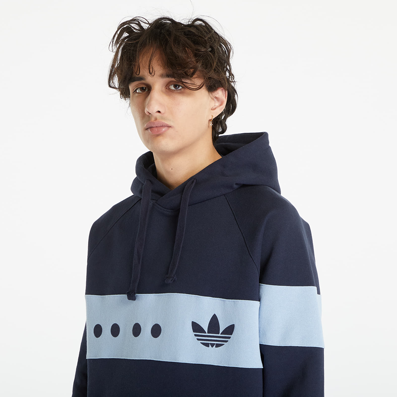 Adidas originals id96 full zip hoodie collection outlet
