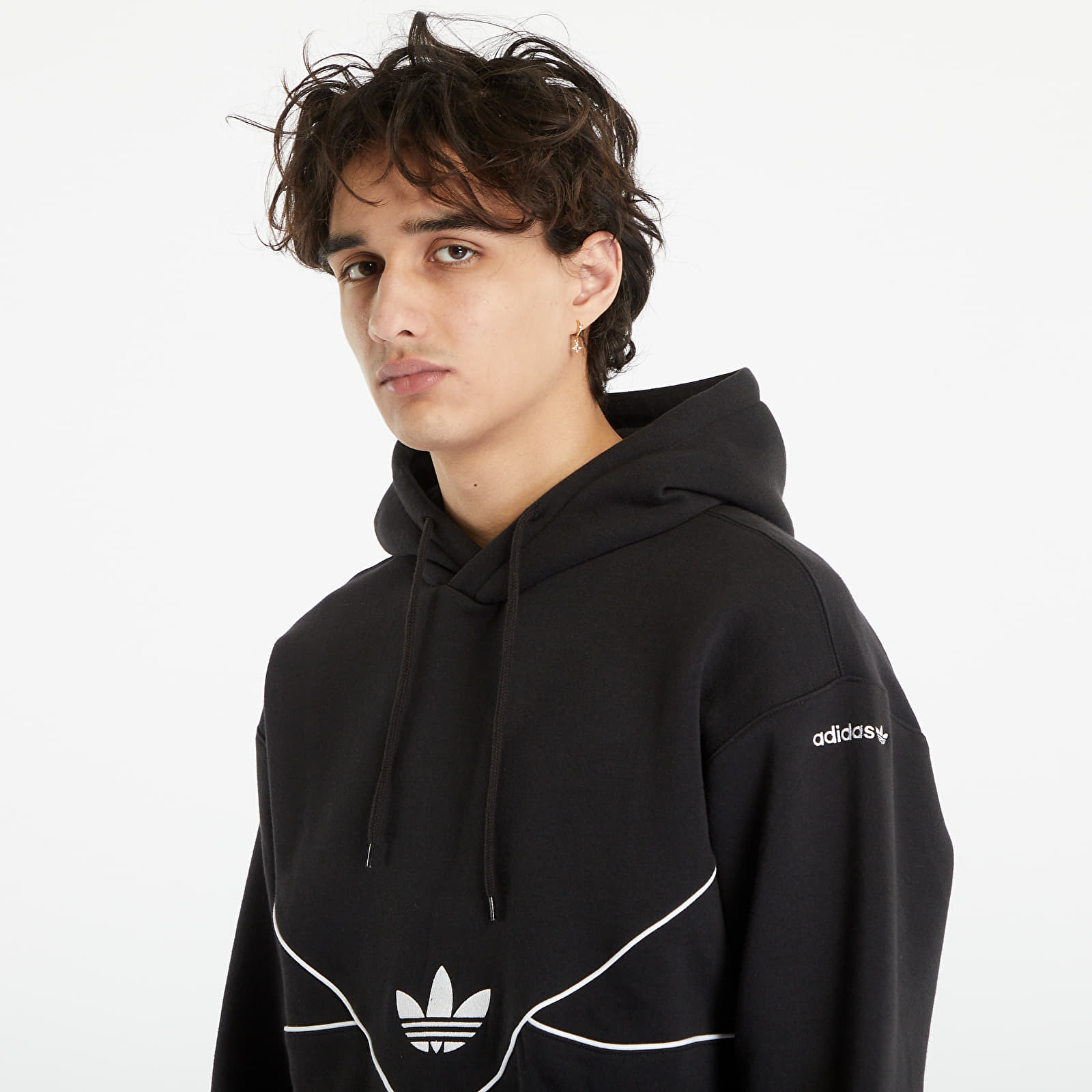 Hoodies and sweatshirts  adidas Adicolor Seasonal Archive Hoodie Black