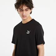 Puma T-shirts Logo Black Men | Small Footshop Tee Classics
