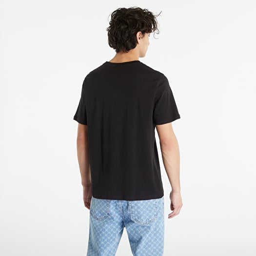 Tricouri Puma Classics Small Logo Tee Men Black Footshop