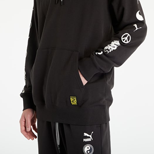 Puma x emoji hoodie deals