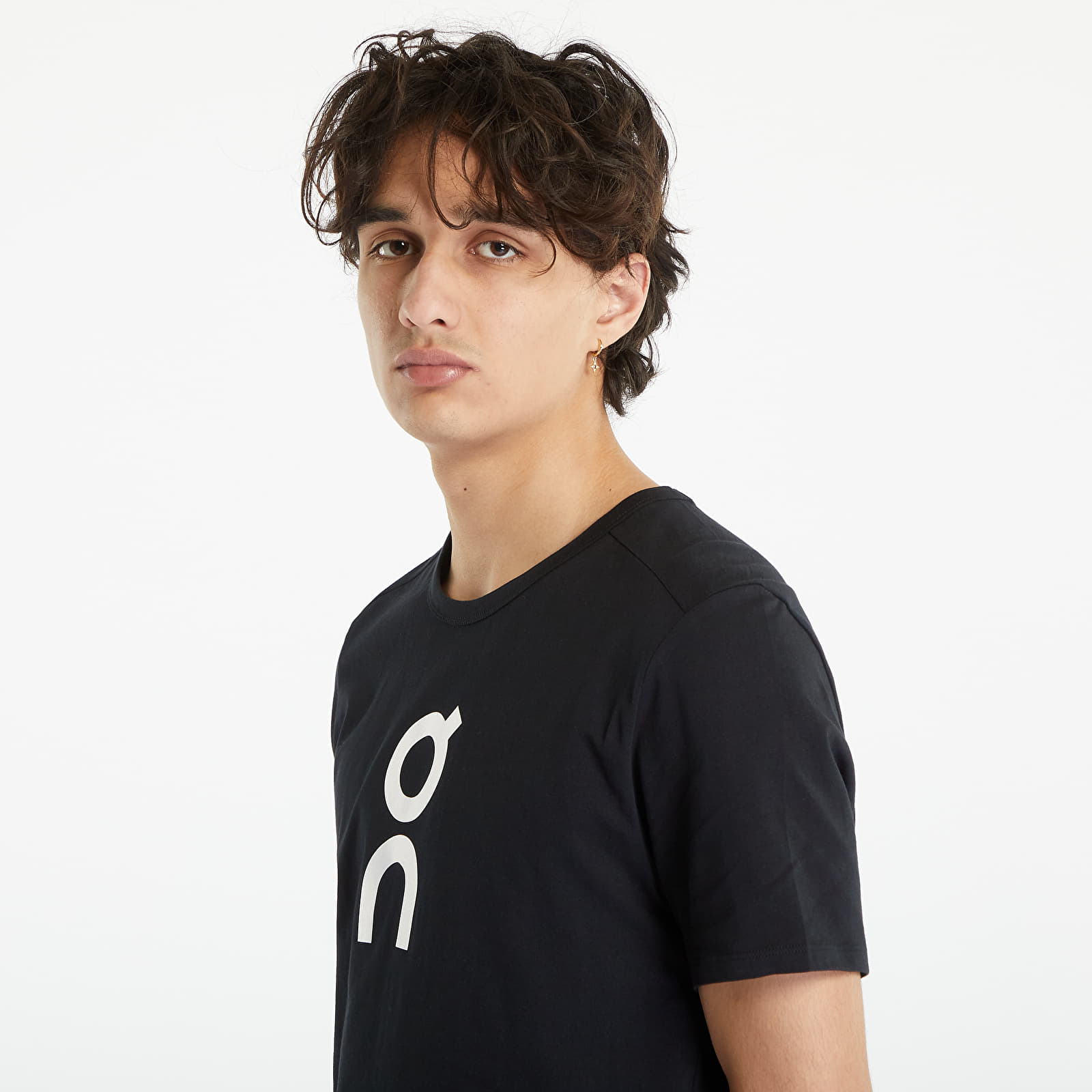 Camisetas On Graphic-T Short Sleeve Tee Black