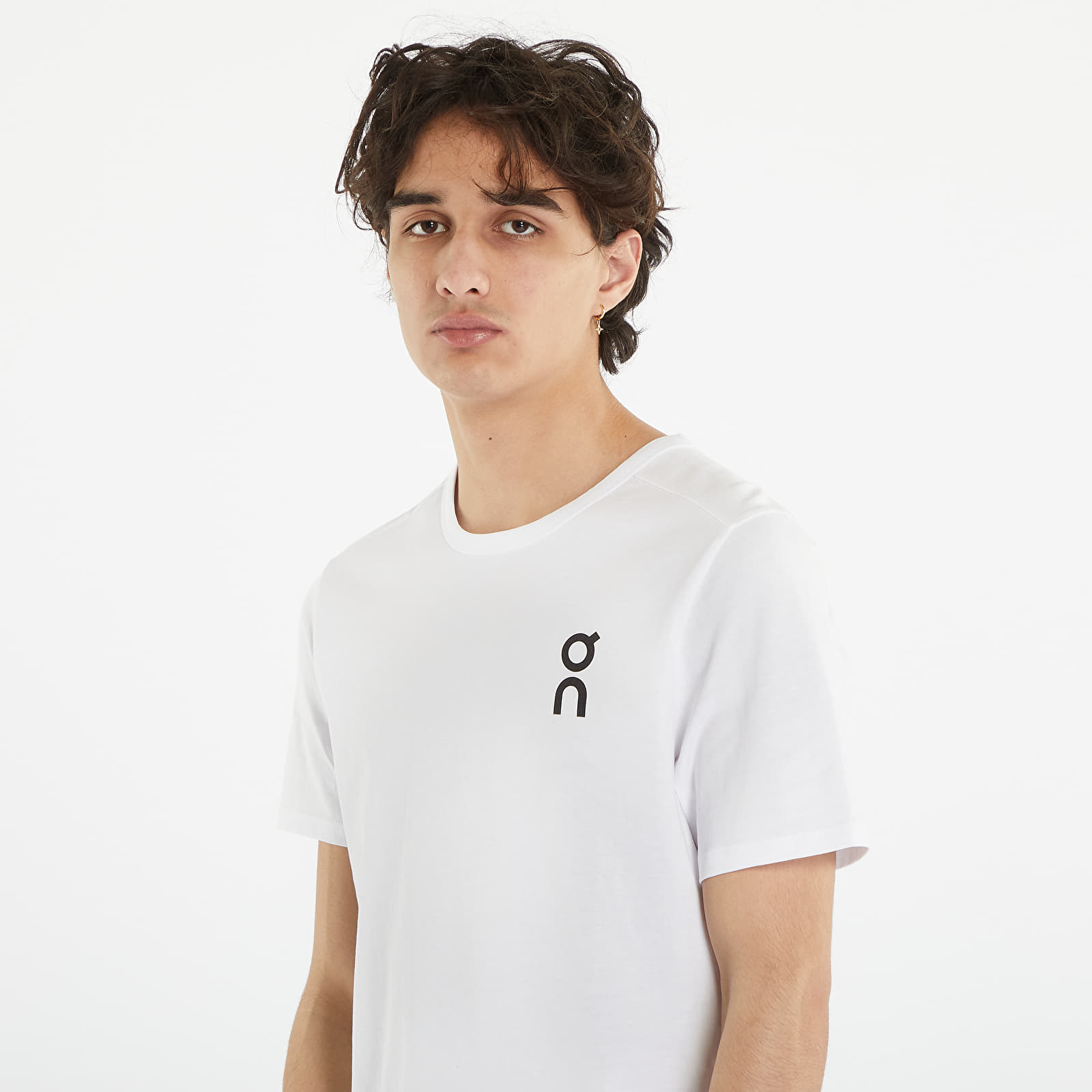Tričká On Graphic-T Short Sleeve Tee White