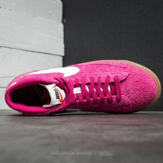 Blazer mid suede vintage pink hotsell