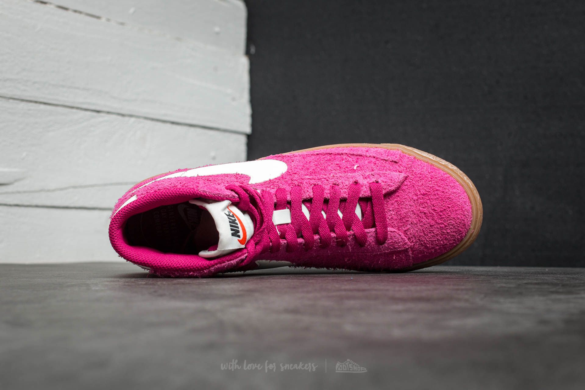 Blazer nike rose fushia hot sale