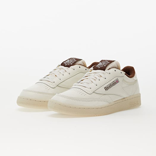 Men s shoes Reebok Club C 85 Vintage Chalk Alabaster Bru Brown Footshop
