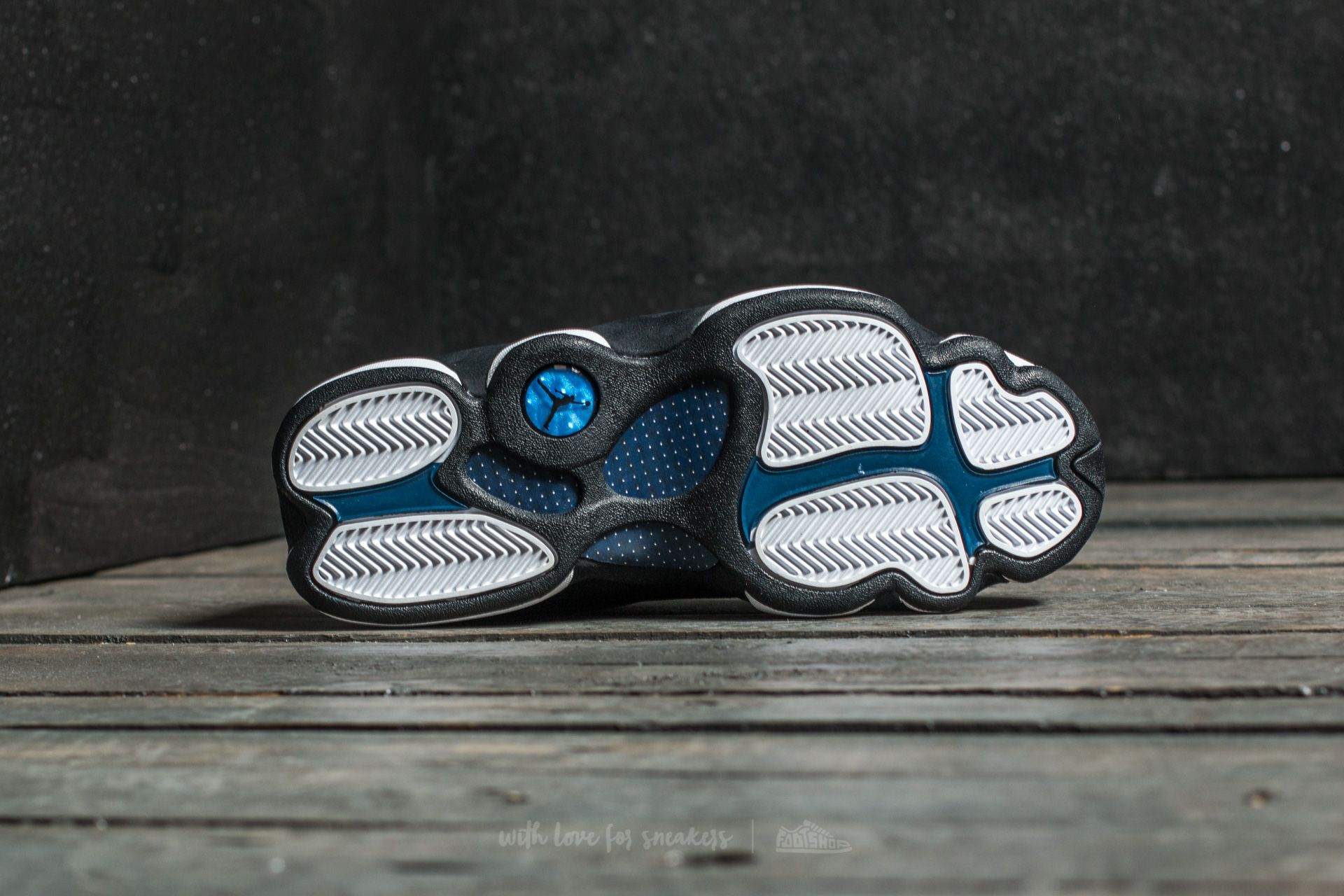 Herenschoenen Air Jordan 13 Retro Low Brave Blue/ Metallic Silver