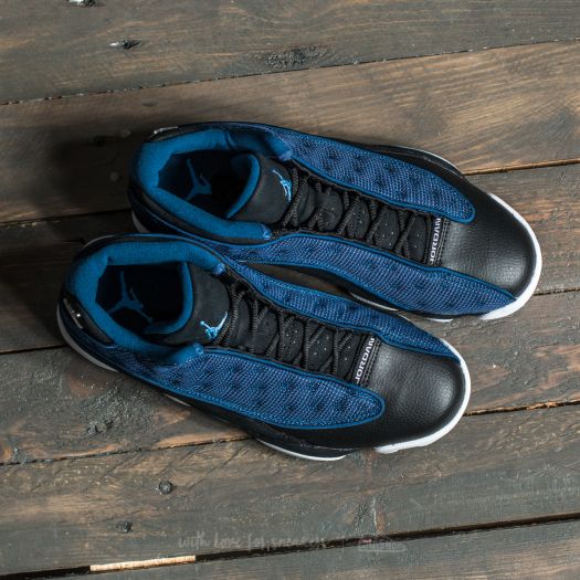 Air jordan 13 retro low shop brave blue