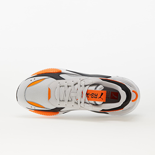 Chaussures et baskets homme Puma RS-X Geek Feather Gray-Puma Black |  Footshop