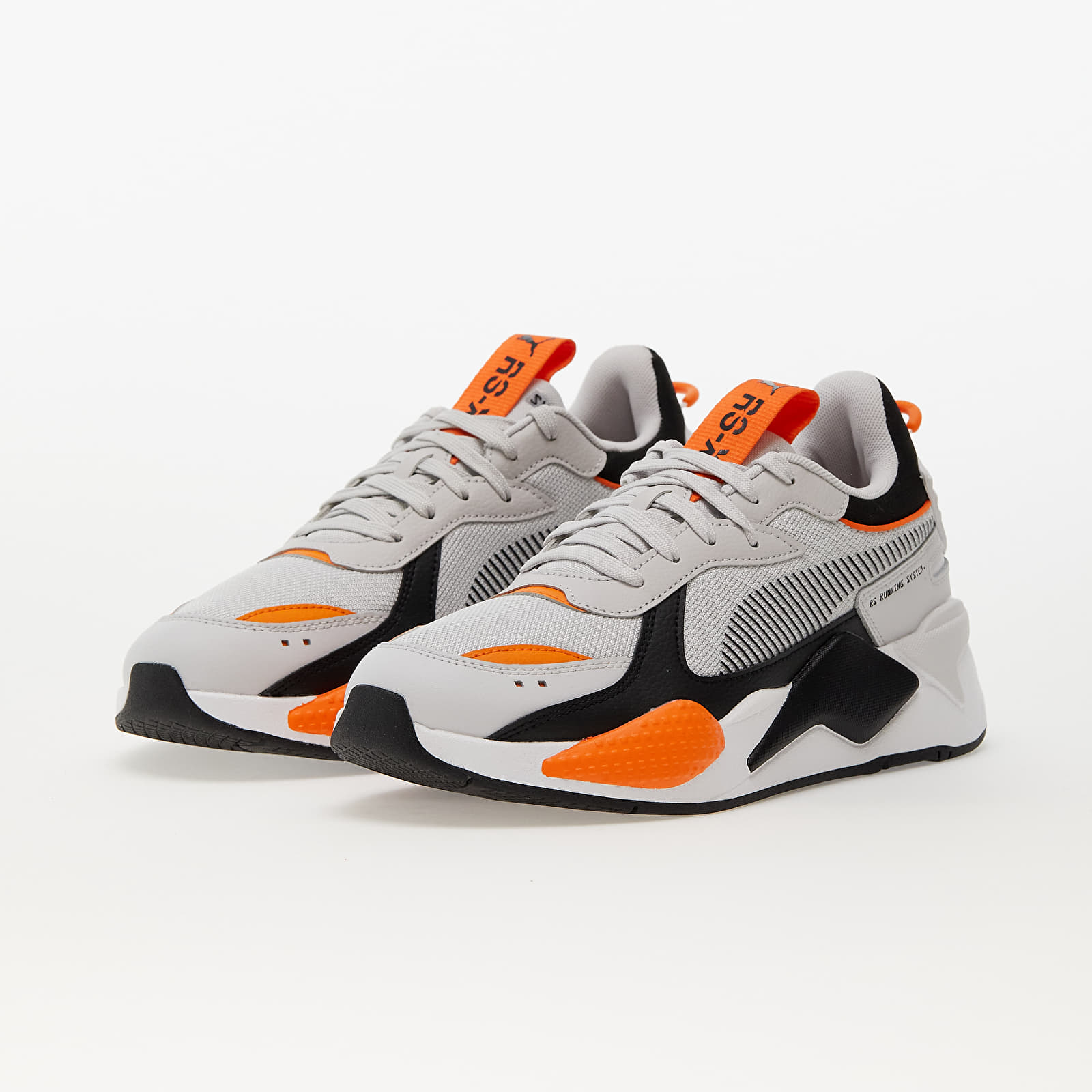 Men s shoes Puma RS X Geek Feather Gray Puma Black Footshop