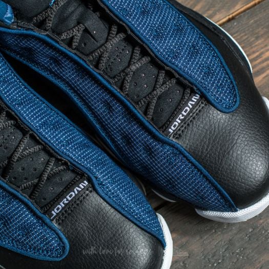 Air jordan 13 retro low brave blue sales