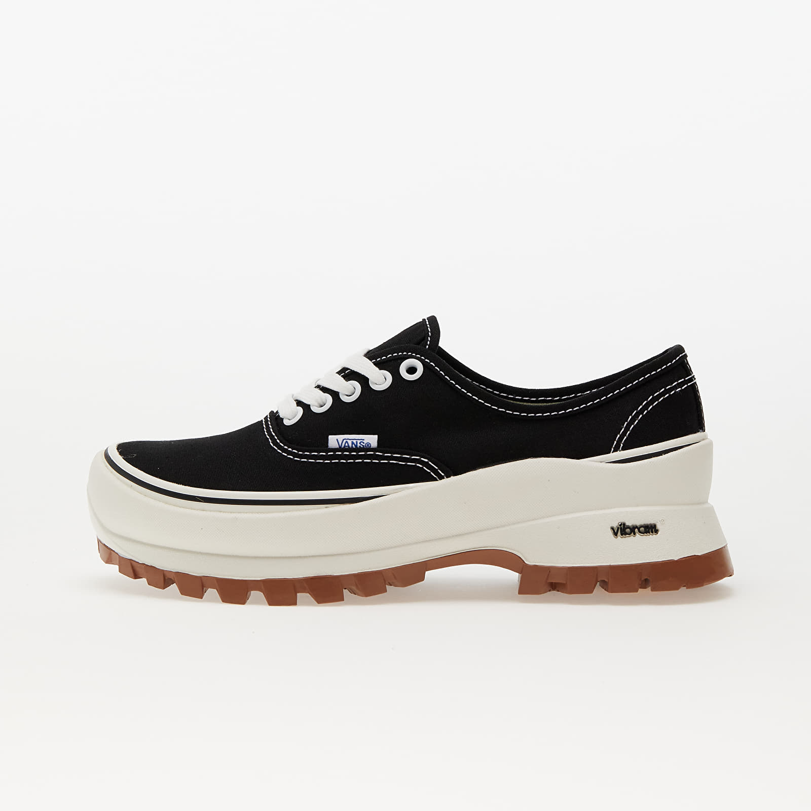 Pánské tenisky a boty Vans Authentic Vibram DX Black/ True White