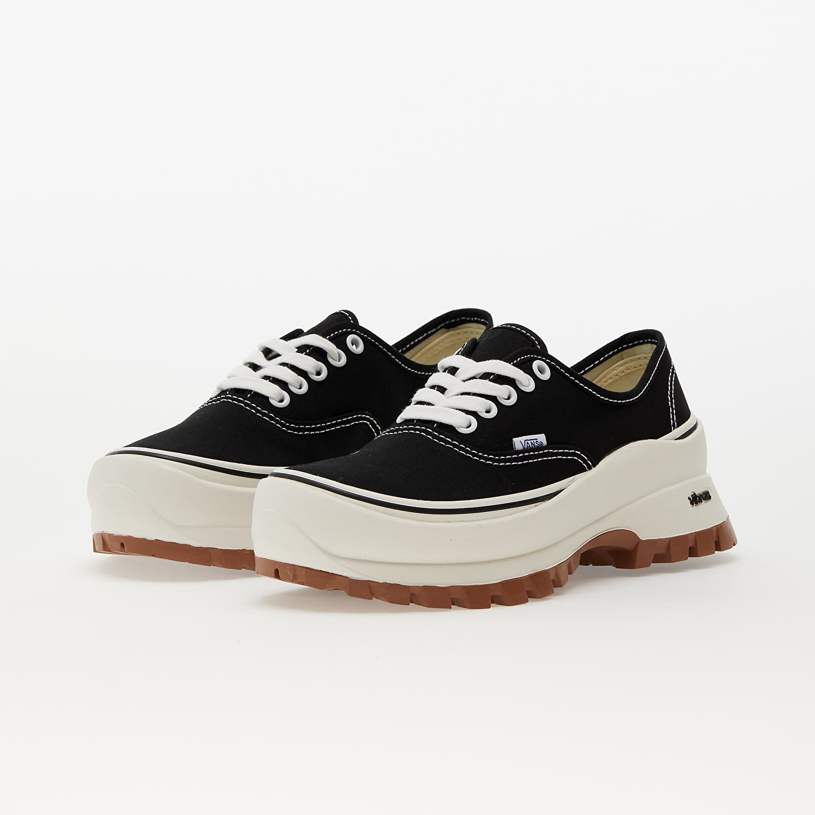 Férfi cipők Vans Authentic Vibram DX Black/ True White