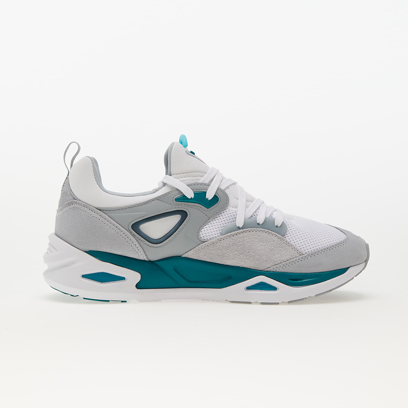 Încălțăminte și sneakerși pentru bărbați Puma TRC Blaze Puma White/ Platinum Gray